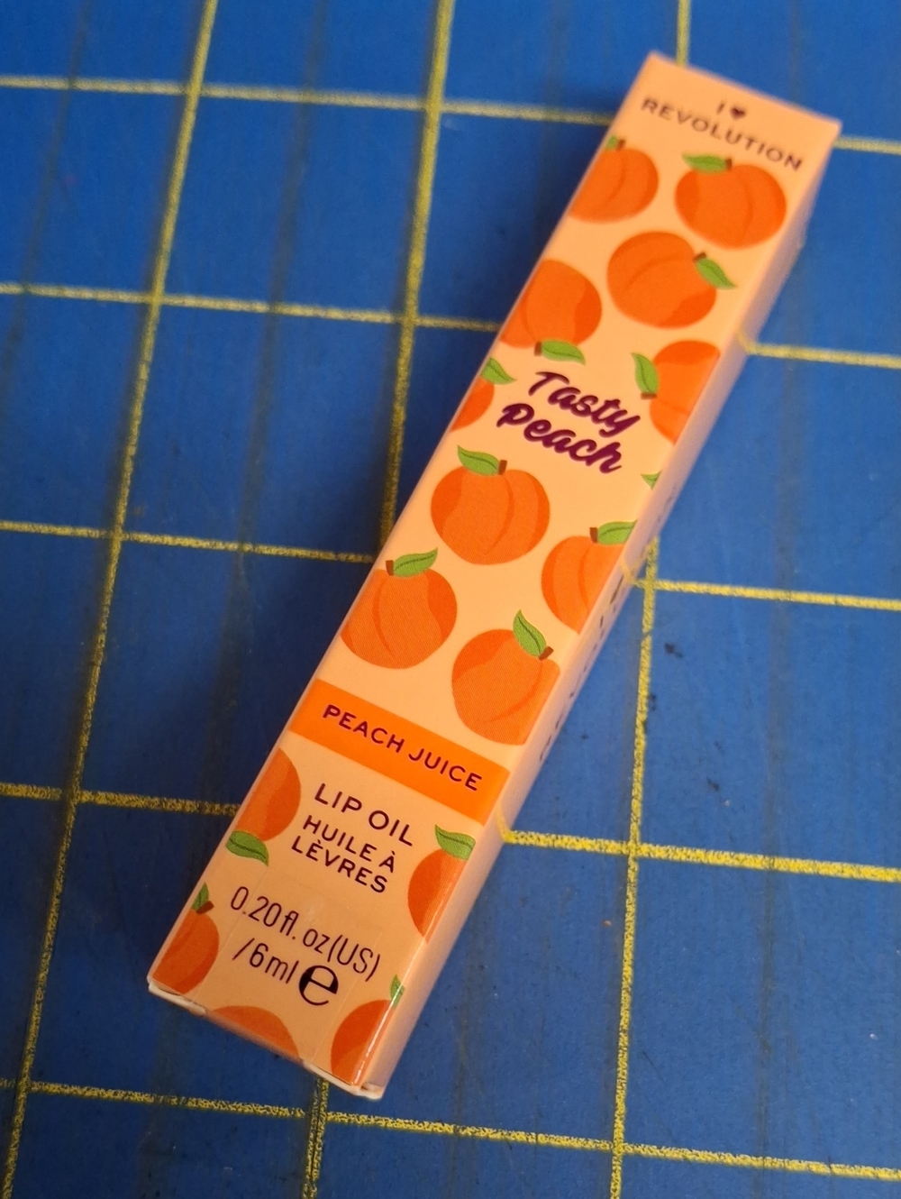 Revolution Tasty Peach Lip Oil — Peach Juice